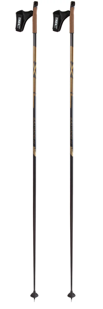 Exel XC Black Feather Avenger XCR20006 8.5mm black/gold Free Size 160cm