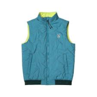 Namuk Icon PrimaLoft Weste Bluebalu/Lime 152/158
