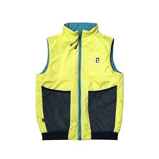 Namuk Icon PrimaLoft Weste Bluebalu/Lime 152/158