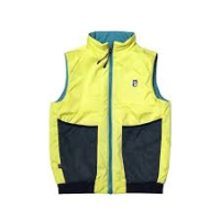 Namuk Icon PrimaLoft Weste Bluebalu/Lime 140/146