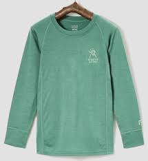 Namuk Ibo Merino Longsleeve Slate green 6-8