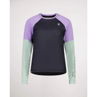 Mons Royale Tarn Merino Shift Wind Jersey, Glacier / Lupin / Black