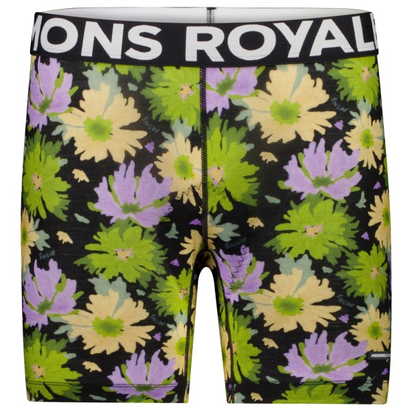 Mons Royale Low Pro Merino Aircon Bike Short Liner, Alpine Bloom