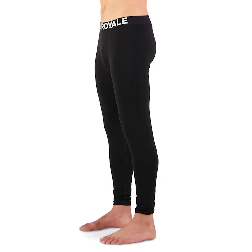 Mons Royale Cascade Merino Flex 200 Legging, Black