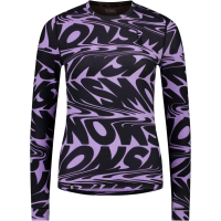 Mons Royale Cascade Merino Flex 200 LS, Signal Lost Lupin, Grösse XL