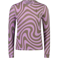 Mons Royale Cascade Merino Flex LS Blazing Trails S