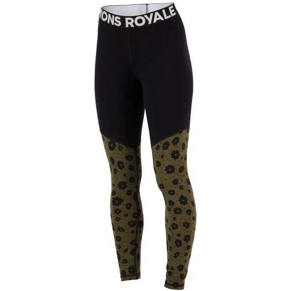 Mons Royale Cascade Merino Flex Legging Aoraki Lily XXL