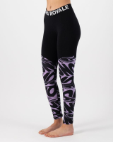Mons Royale Cascade Merino Flex 200 Legging, Signal Lost Lupin, Grösse XL