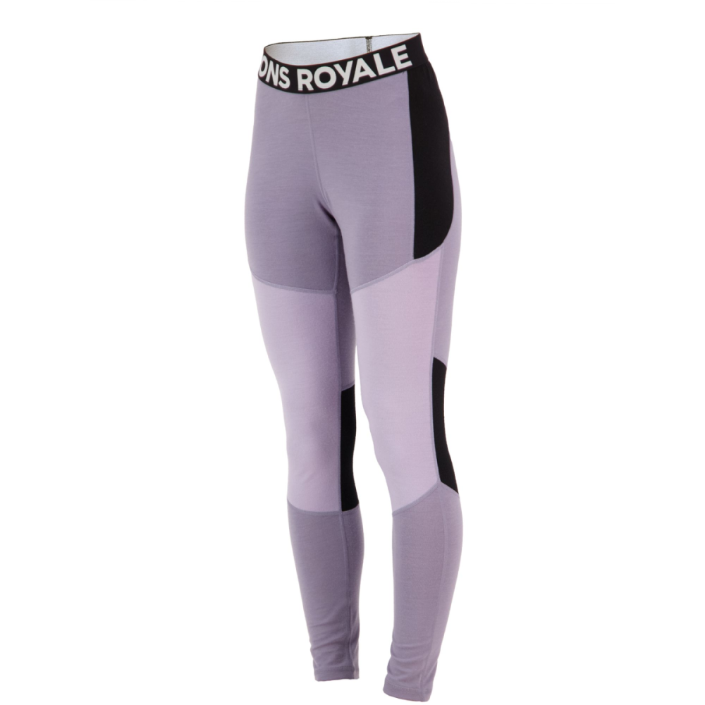 Mons Royale Olympus Legging Thistle Cloud L