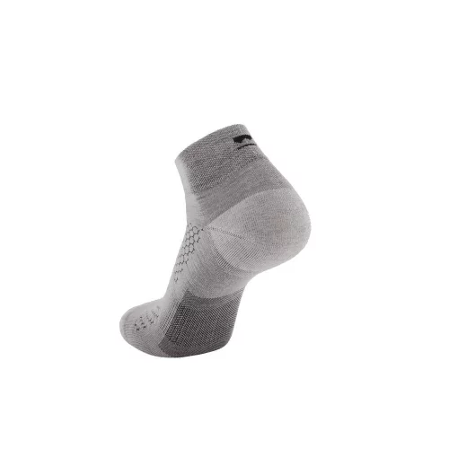 Mons Royale Atlas Merino Ankle Sock, Grey Marl, Grösse L