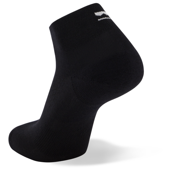 Mons Royale Atlas Merino Ankle Sock, Black