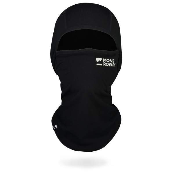 Mons Royale Santa Rosa Balaclava Black