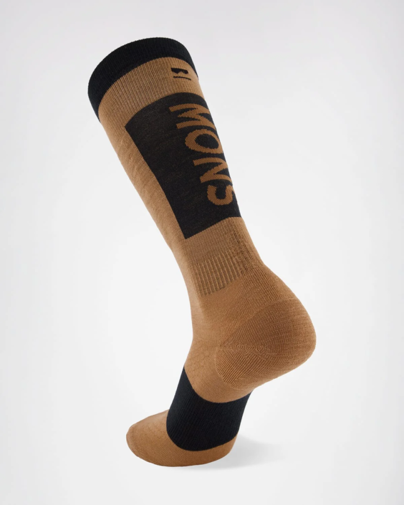 Mons Royale Atlas Merino Snow Sock Toffee M