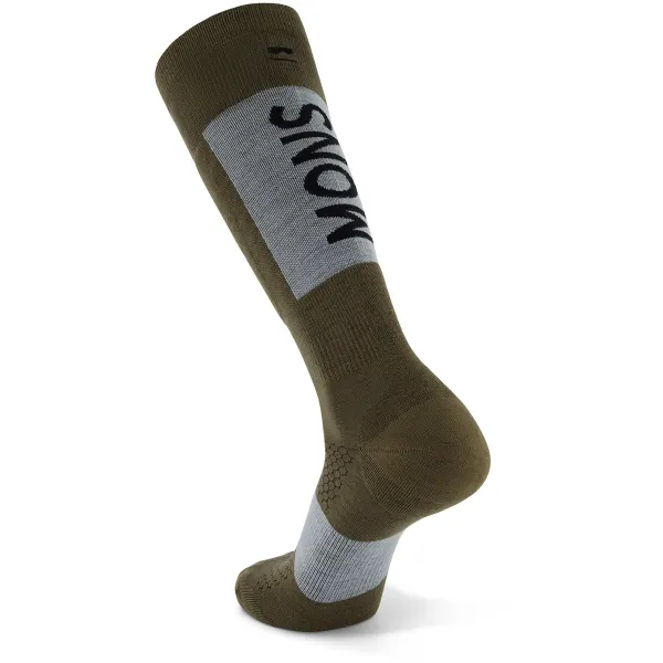 Mons Royale Atlas Merino Snow Sock Riverbed M