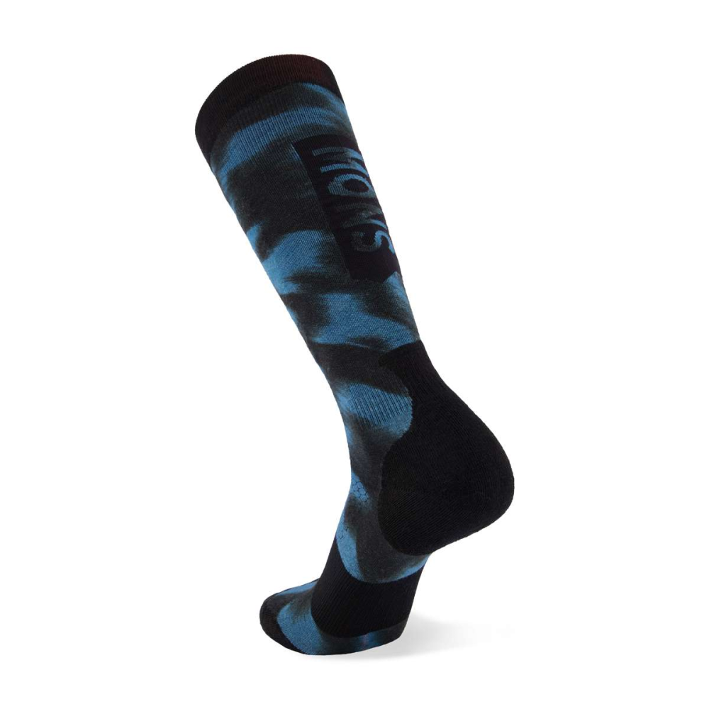 Mons Royale Atlas Merino Snow Sock Blue Motion S