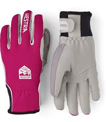 Hestra Women's XC Ergo Grip - 5 finger Fuchsia 6