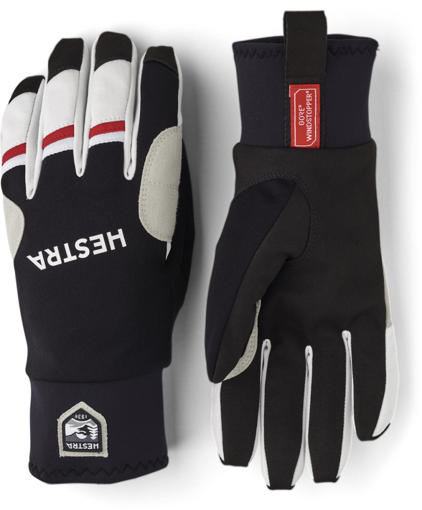 Hestra Windstopper Race Tracker 5 f black 9