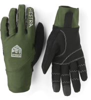 Hestra Ergo Grip Race Cut - 5 finger Olive / Olive 7