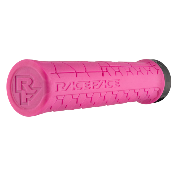 Race Face Getta Grip Lock-on 33mm, magenta/black