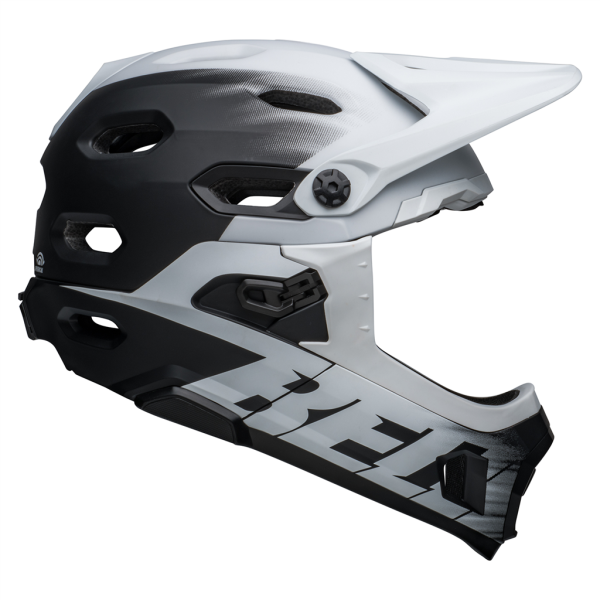 Bell Super DH Spherical MIPS Helmet, matte black/white