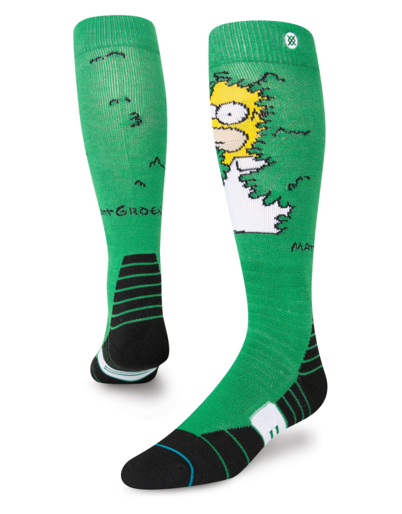 STANCE HOMER SNOW  green M