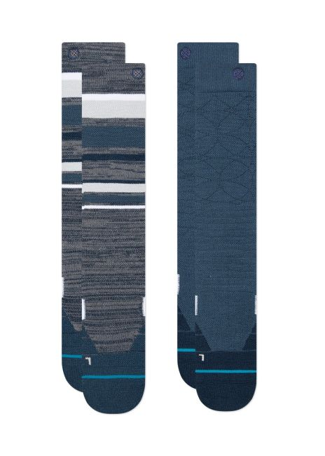 STANCE BOBBIN 2 PACK  navy M