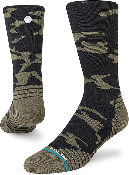 STANCE KLICKERS CREW  Camo L