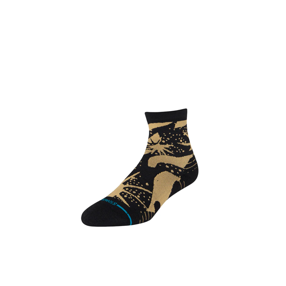 STANCE SUN DUST QUARTER  Black Brown