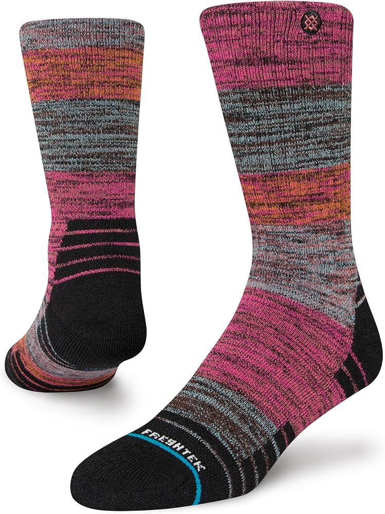 Stance CROSSING PATHS CREW MULTI L