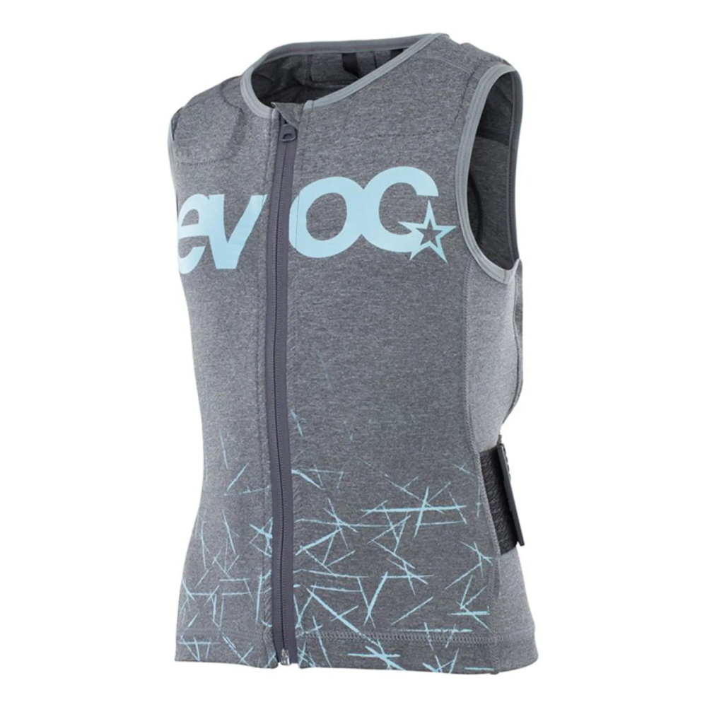 Evoc Protector Vest Kids carbon grey,S M-Nr: 5300140008