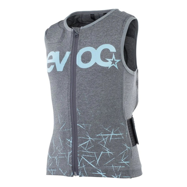 Evoc Protector Vest Kids carbon grey,S M-Nr: 5300140008