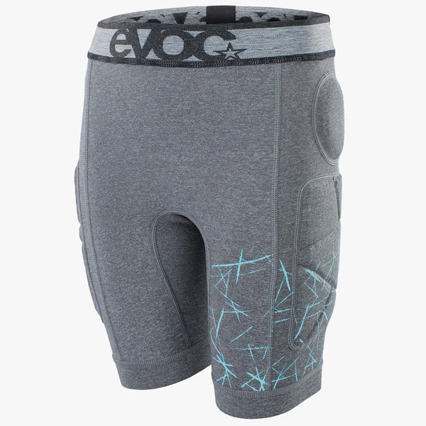 Crash Pants Kids carbon grey,M M-Nr: 5300140011