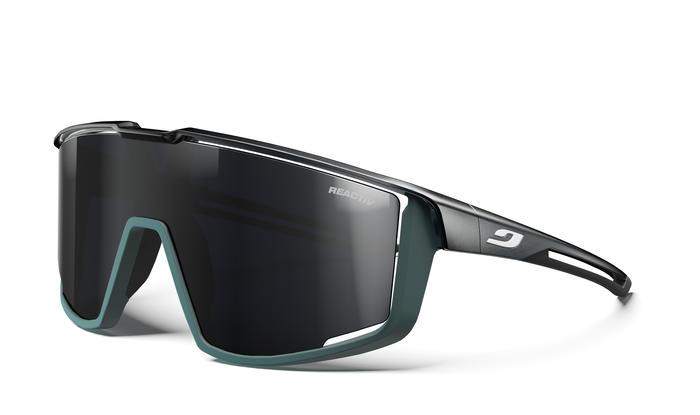 Julbo Fury schwarz/grün RP03