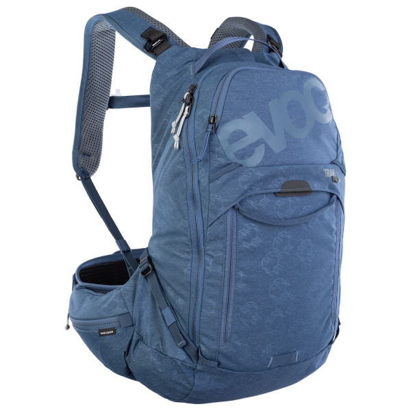 Evoc Trail Pro 16L Backpack, denim