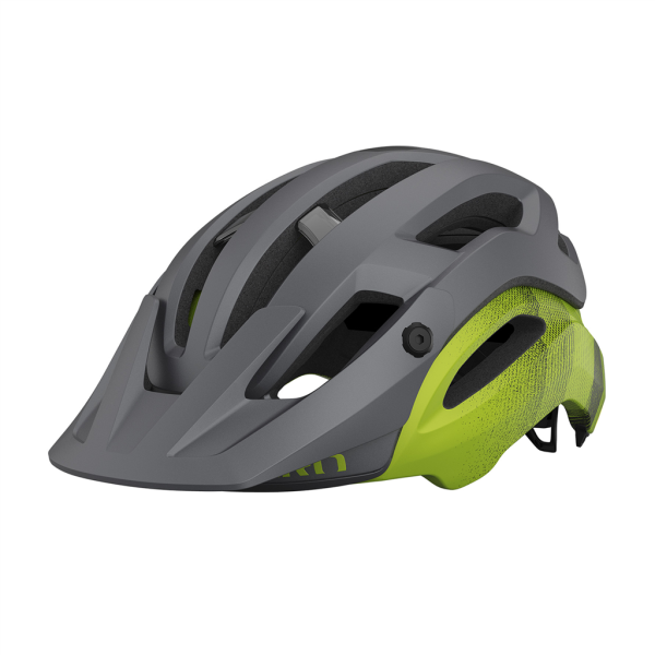 Giro manifest spherical mips helmet, matte metallic black/ano lime