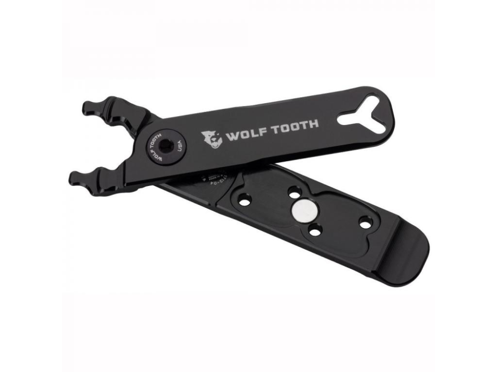 Wolf Tooth Pack Pliers Master-Link Multi-Tool black / black