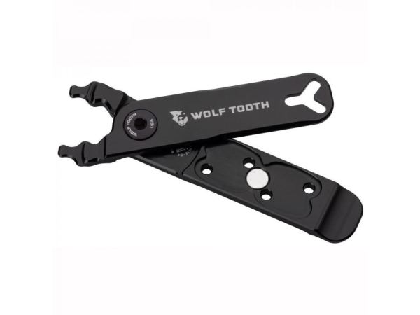 Wolf Tooth Pack Pliers Master-Link Multi-Tool black / black
