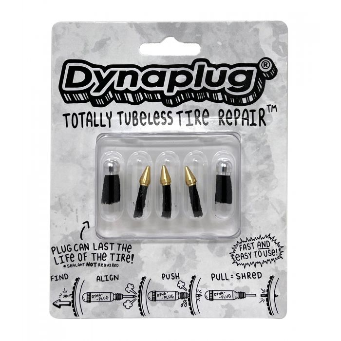 Trail Supply Dynaplug Plug Pack Tubeless Reparatur Stifte Set