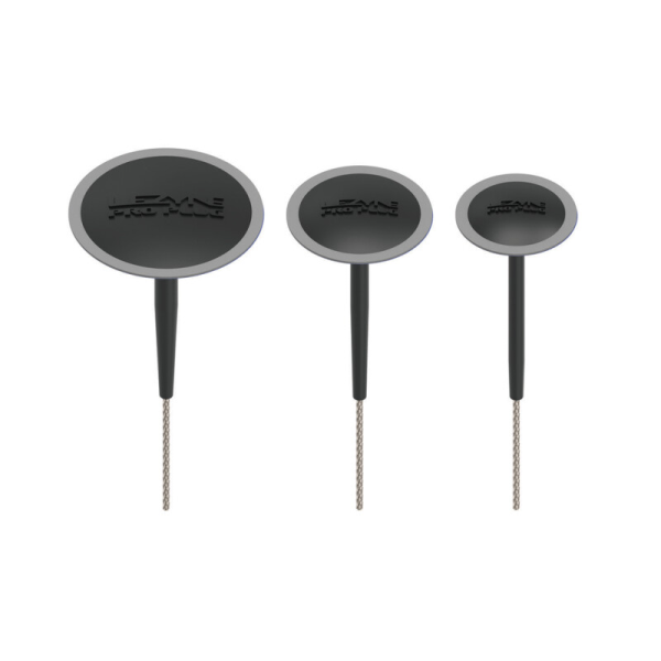 Lezyne Tubeless Pro Plugs black,one size M-Nr: 9300150052