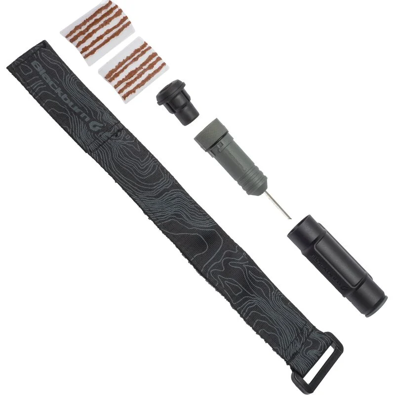 Blackburn Plugger Tubeless Tire Repair Kit, black