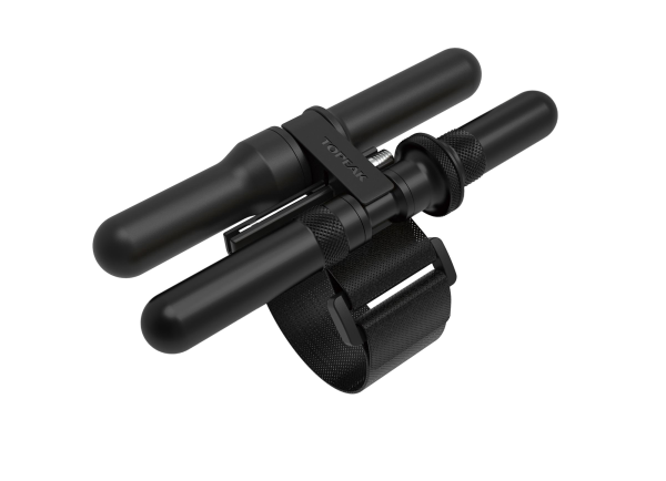 Topeak Tubi Pod X, schmales Tubeless Reparaturkit mit Klettband schmale Alumi...