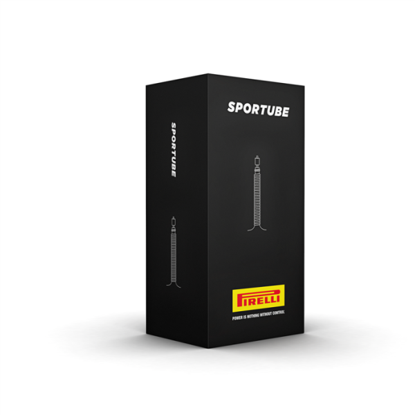 Pirelli Sport Tube Scorpion Presta Valve 48mm black,29x2.10-2.30
