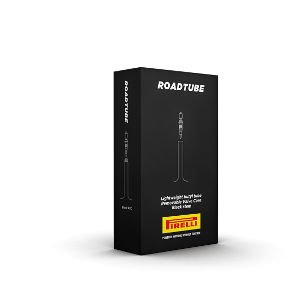Pirelli Road Tube P Zero Lite Presta Valve 80mm, black, 700x23-30C