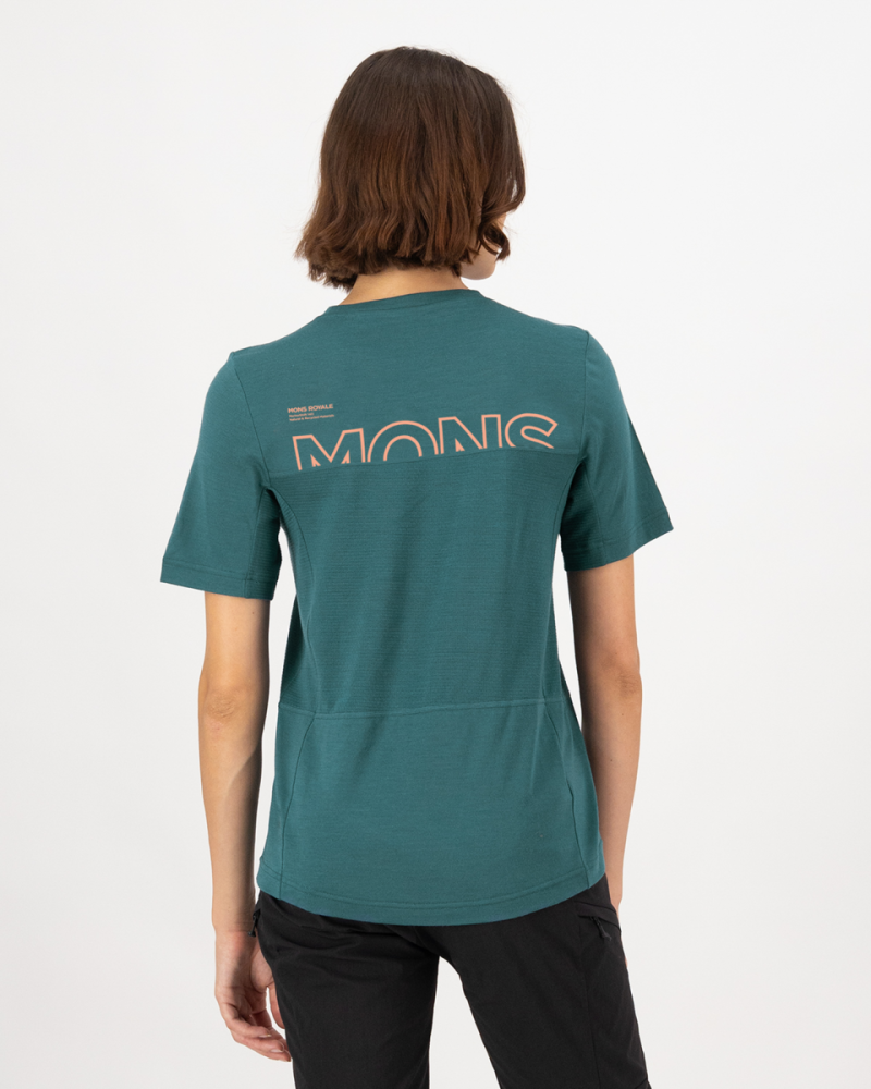 Mons Royale Tarn Merino T-Shirt, Abyss, Grösse L