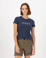Mons Royale Icon Merino Classic T-Shirt, Midnight, Grösse XL
