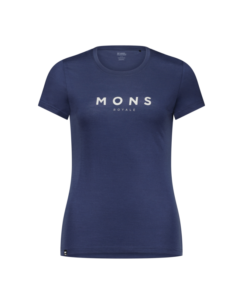 Mons Royale Icon Merino Classic T-Shirt, Midnight, Grösse XL