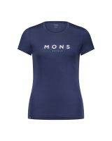 Mons Royale Icon Merino Classic T-Shirt, Midnight, Grösse XL