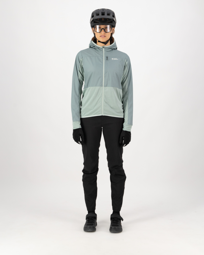 Mons Royale Diversion Merino Wind Jacket, Dew / Desert Sage, Grösse S
