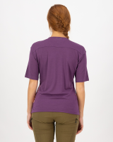 Mons Royale Diversion Merino Bike Jersey Short Sleeve, Ultraviolet / Boysenberry, Grösse L