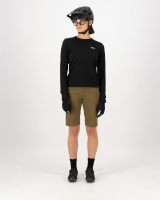 Mons Royale Diversion Merino Trail Shorts, Dark Olive, Grösse L